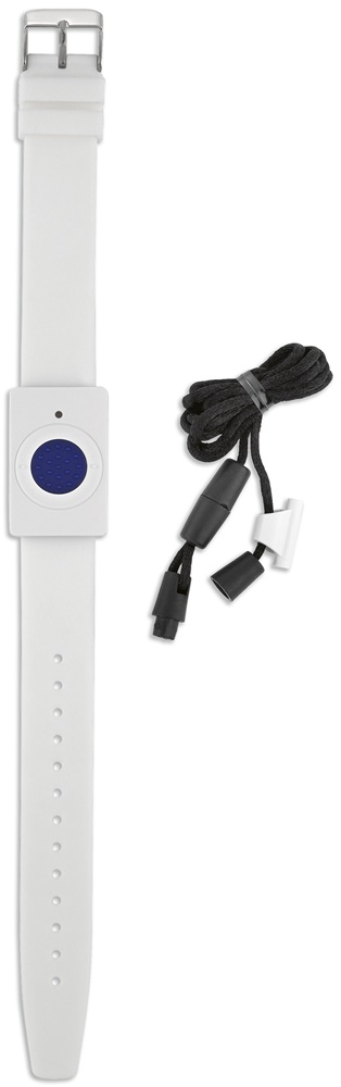 Pulsante Telesoccorso Radio Vivavoce Indossabile IP65 Batteria Integrata CR2032
