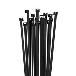 FASCETTE CABLAGGIO NERE 360X7.5 MM