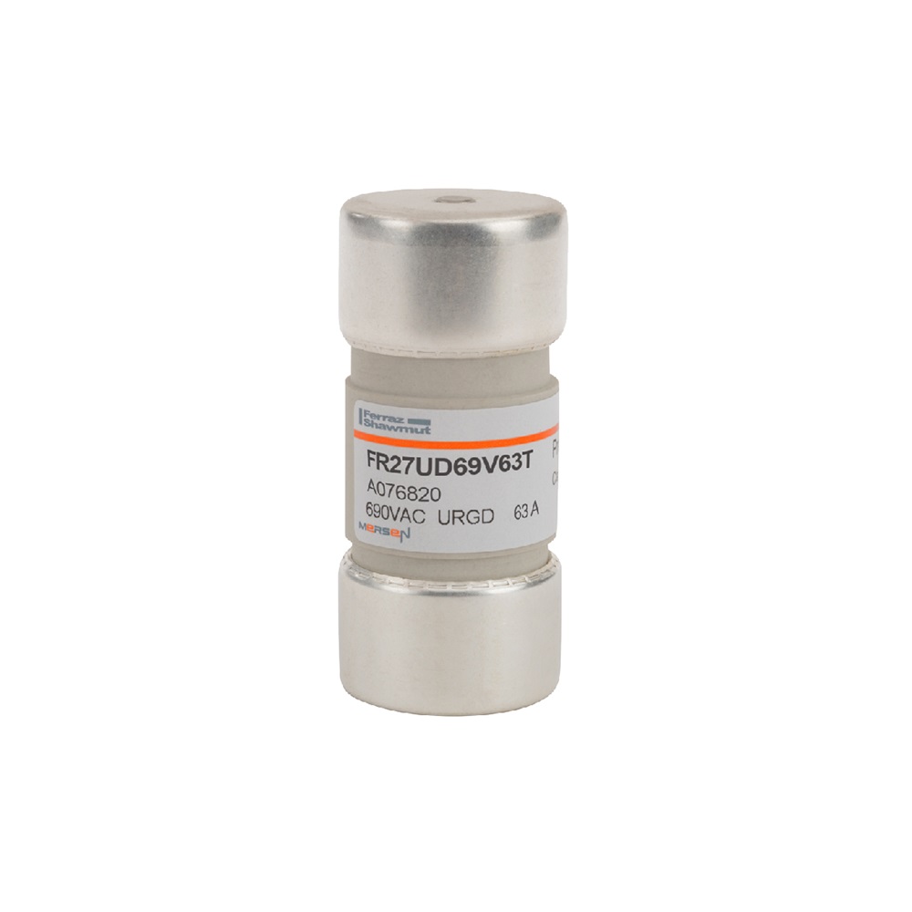 FUSIBILE 27X60 690V AC 63A CON PERC