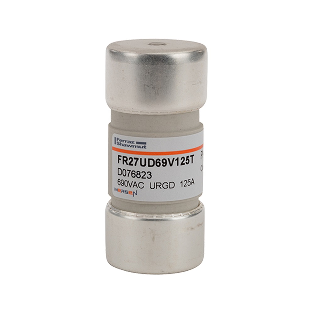 FUSIBILE 27X60 690V AC 125A CON PER