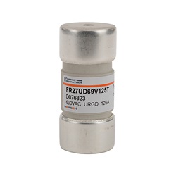 FUSIBILE 27X60 690V AC 125A CON PER