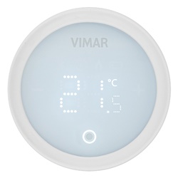 Testina termostatica connessa IoT controllo intelligente riscaldamento impianti elettrici