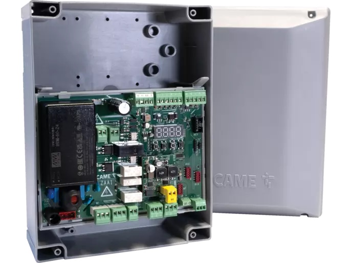 Quadro comando multifunzioni 230V per cancelli a due ante battenti con autodiagnosi e Digital Torque Control