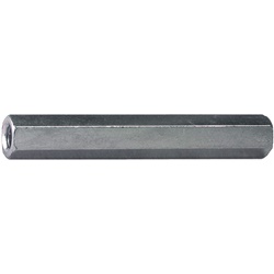 Distanziatore esagonale metallo 45 mm chiave 5 mm fissaggio preciso impianti elettrici