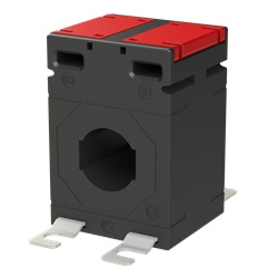 Trasformatore amperometrico CT1M-2 60A IEC 61869-2 per misura corrente elettrica