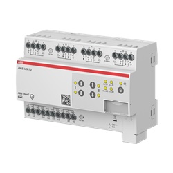 Attuatore tapparelle JRA/S 4.230.7.2 230V AC 4 canali 8 ingressi binari KNX automazione domestica e terziaria