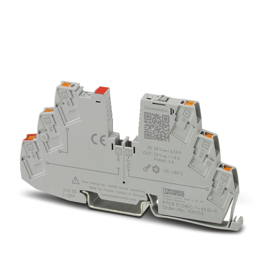 PTCB E1 24DC/1-4A SI-R INT. ELETTR.