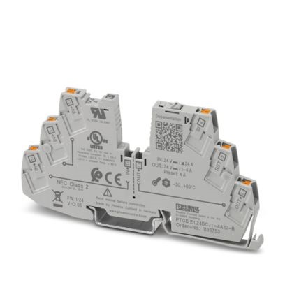PTCB E1 24DC/1-4A SI-R INT. ELETTR.