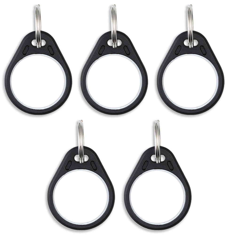 Chiavette RFID MIFARE DESFire EV2 controllo accessi Roxie 5 pezzi