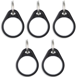 Chiavette RFID MIFARE DESFire EV2 controllo accessi Roxie 5 pezzi