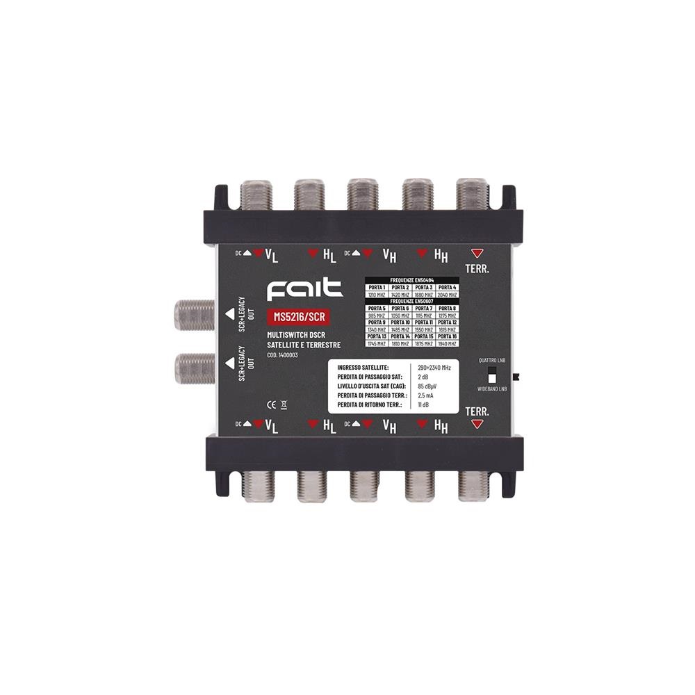 MS5216/SCR-SWITCH SAT+TERR LEGACY/D