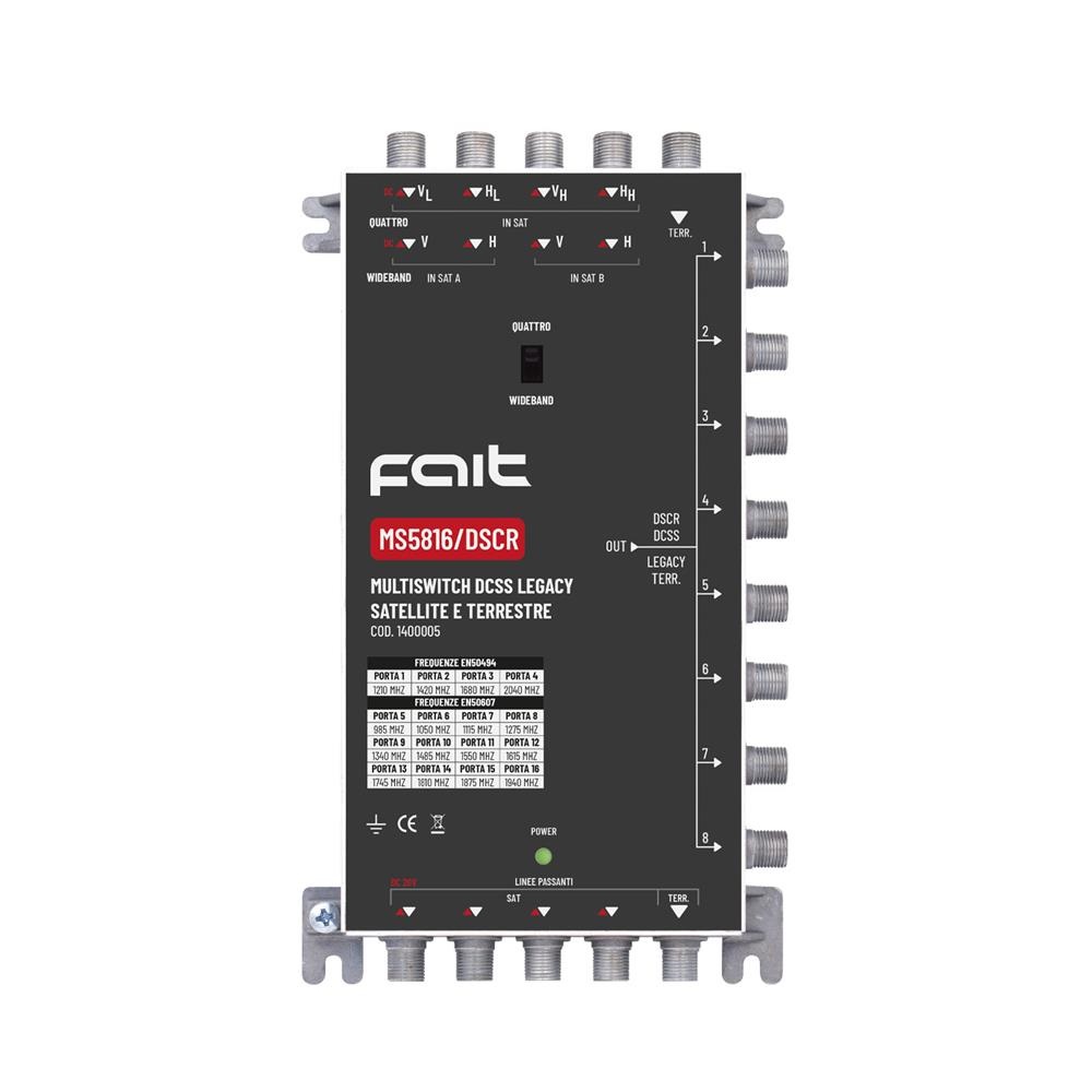 MS5816/DSCR-SWITCH SAT+TERR LEGACY/