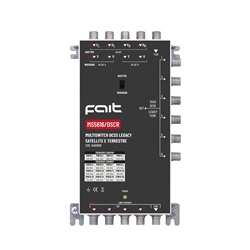 MULTISWITCH SAT+TER LEGACY DSCR 6U