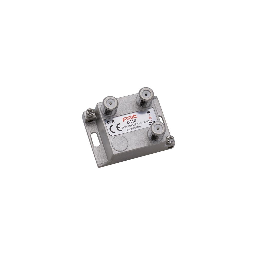 D110-DERIVATORE SAT-TERR. 1 VIA - 1