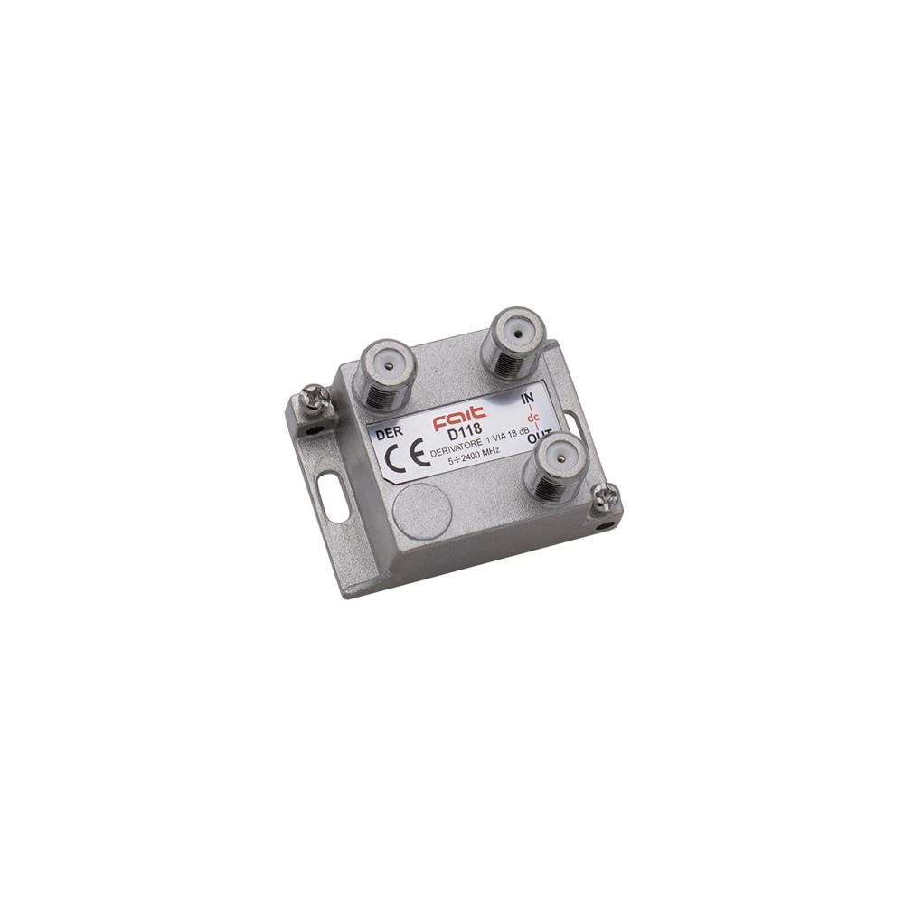 D118-DERIVATORE SAT-TERR. 1 VIA - 1