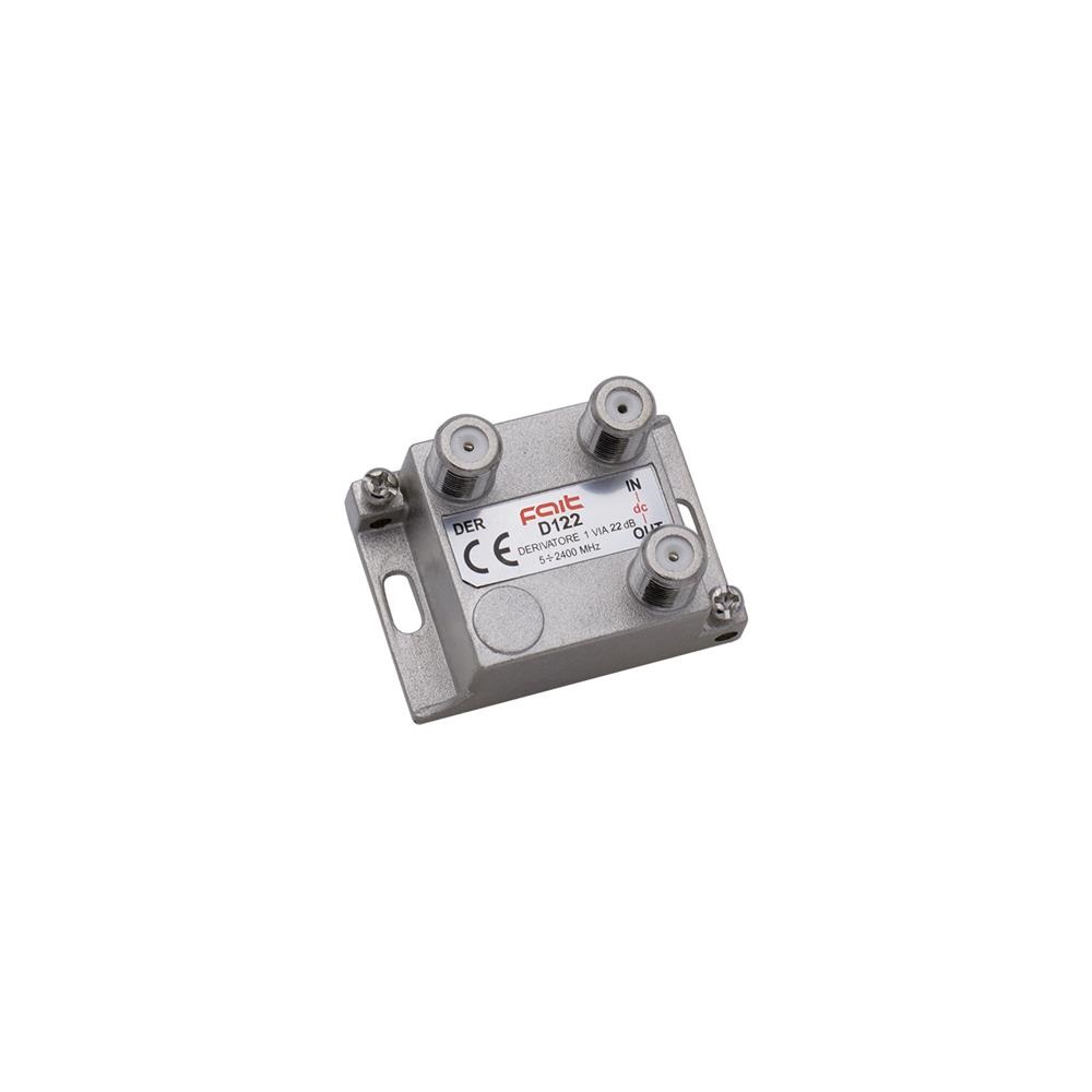 D122-DERIVATORE SAT-TERR. 1 VIA - 2