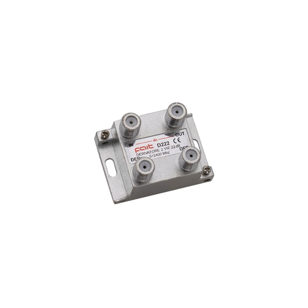 D222-DERIVATORE SAT-TERR. 2 VIE - 2