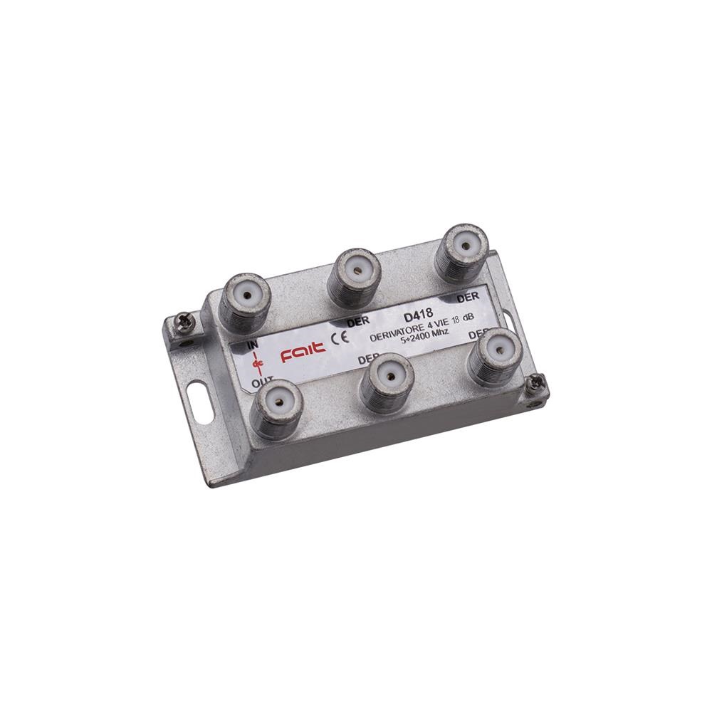 D418-DERIVATORE SAT-TERR. 4 VIE - 1