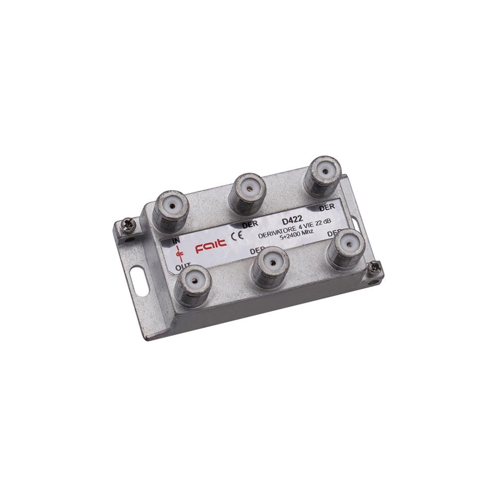 D422-DERIVATORE SAT-TERR. 4 VIE - 2