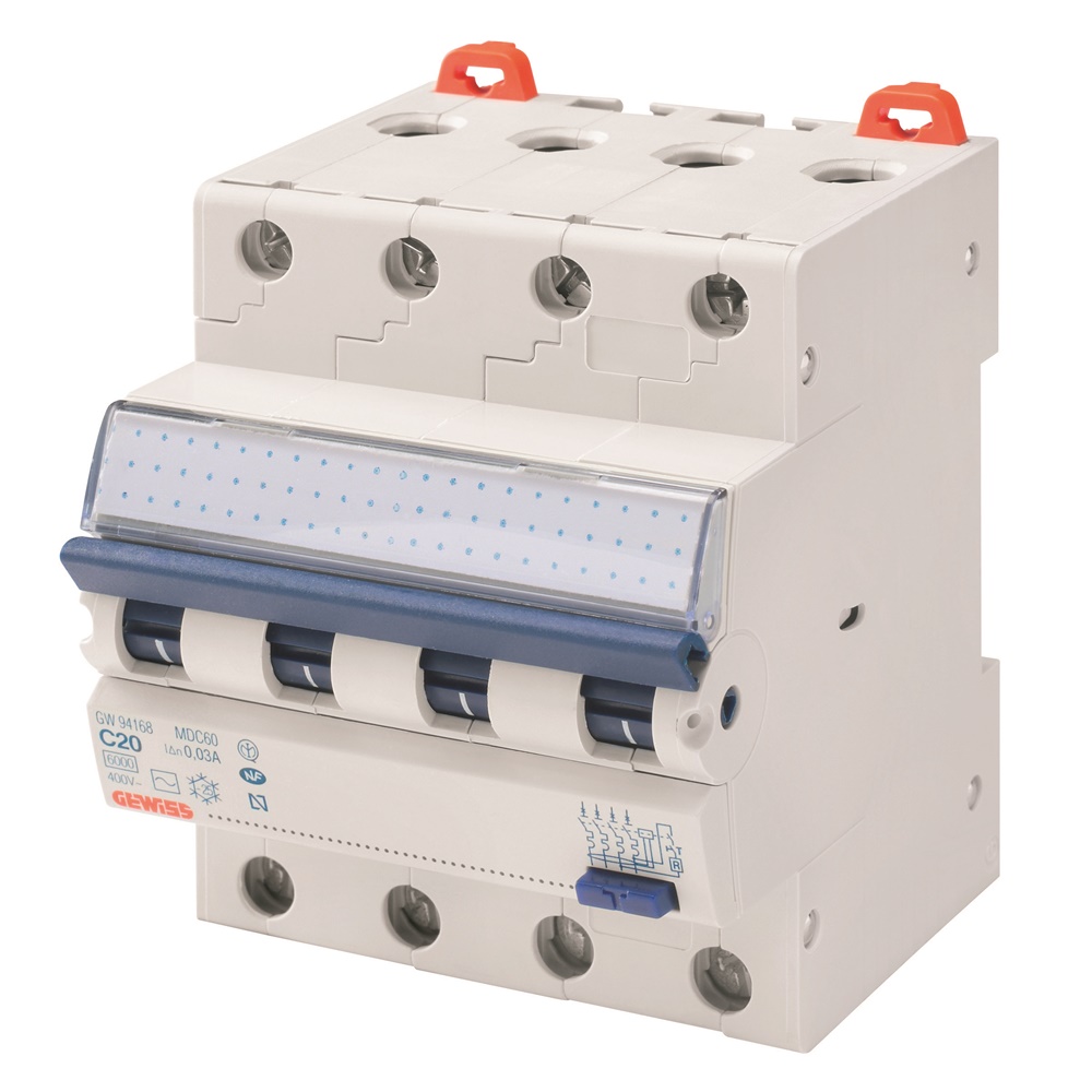 INT.MAG.DIF.COM.4P C25 6KA AIR/0,03