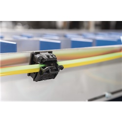 Clamp adesiva regolabile diametro 12,7-19,5mm per gestione cavi interni ed esterni