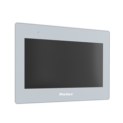 Pannello operatore industriale 10 Wide HMI WSVGA 16M colori Ethernet USB DC24V