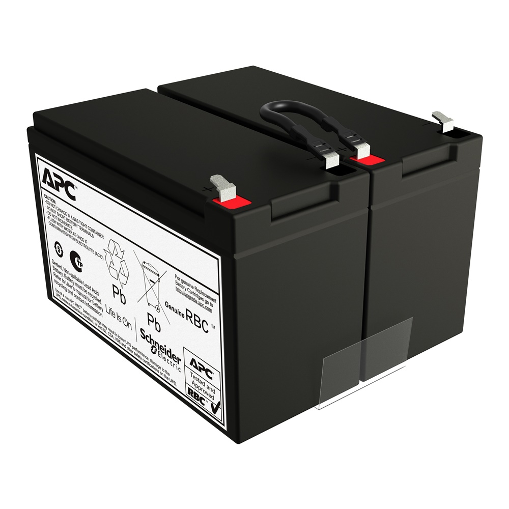 Cartuccia batteria APC VRLA 7 Ah 24 V CC per UPS Easy Tower SMV/SMVS 750-1000 VA