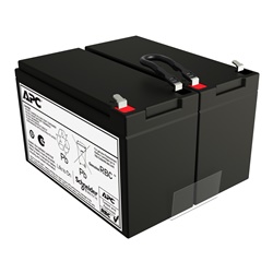 Cartuccia batteria APC VRLA 7 Ah 24 V CC per UPS Easy Tower SMV/SMVS 750-1000 VA
