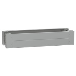 ZOCCOLO INOX L1000XH200 304L