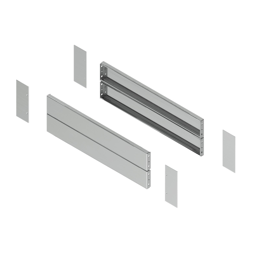 PAN LAT ZOCCOLO INOX P600XH200 304L