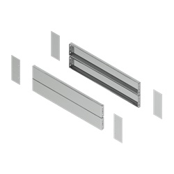 PAN LAT ZOCCOLO INOX P600XH200 304L