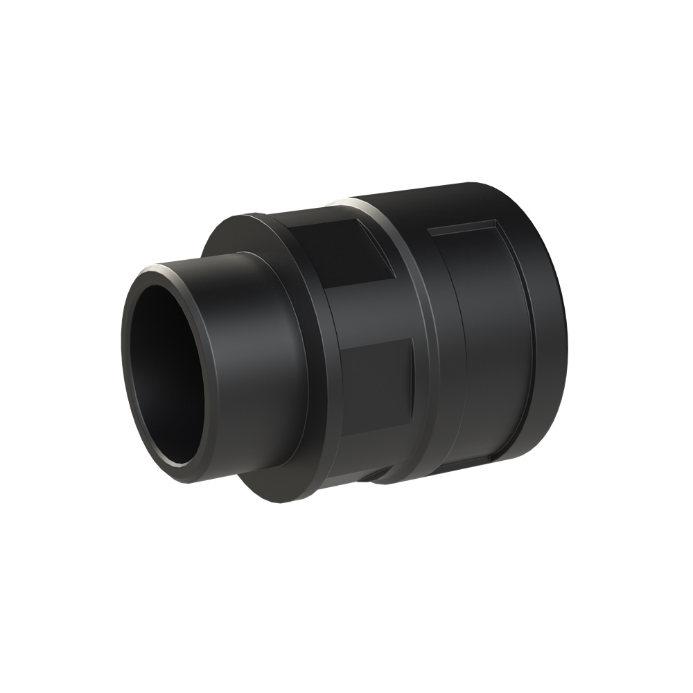 Raccordo elettrico PA6 M32x1,5 NW29 IP66 grigio per impianti industriali