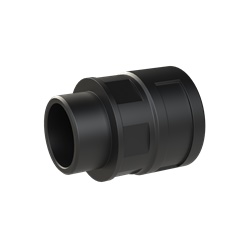 Raccordo elettrico PA6 M32x1,5 NW29 IP66 grigio per impianti industriali