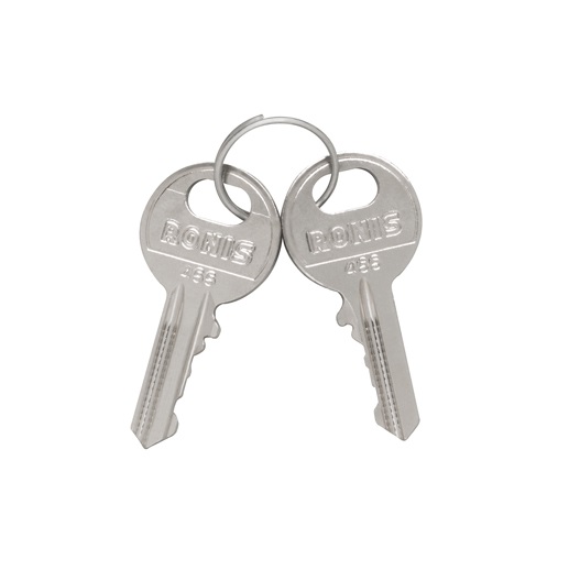 COPPIA CHIAVI STANDARD RICAMBIO 455