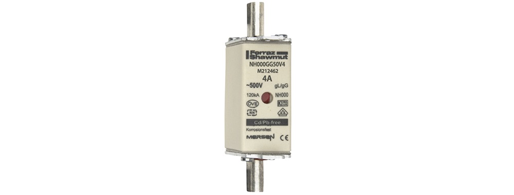 FUS. NH BT TAGLIA 000 - 500VAC GG 4
