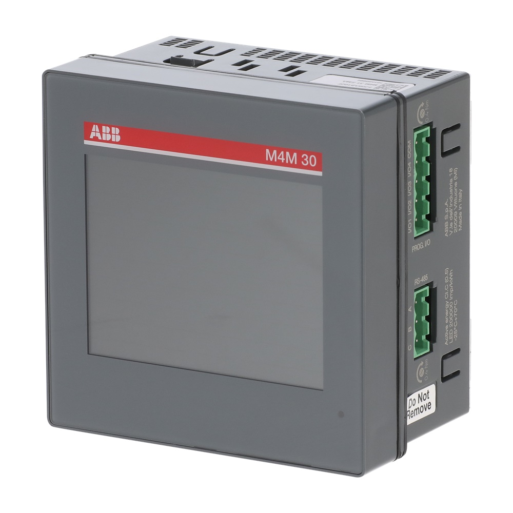Analizzatore M4M 30-M Modbus RTU MID 4 I/O Bluetooth RS485 per monitoraggio industriale e civile