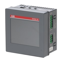 Analizzatore M4M 30-M Modbus RTU MID 4 I/O Bluetooth RS485 per monitoraggio industriale e civile