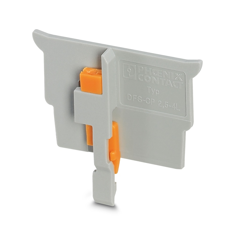 DFS-CP 2,5-4L PIASTRA FLANGIATA