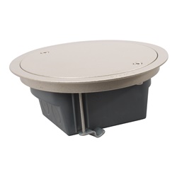 Torrette a scomparsa cover rimovibile IP66 acciaio inox 4 moduli