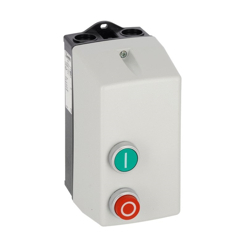Avviatore diretto M0P 0,6-1A 400V 50/60Hz con relè termico IP65 e pulsanti marcia/arresto