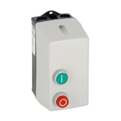 Avviatore diretto M0P 400V 1,4-2,3A con relè termico IP65 pulsanti marcia/arresto