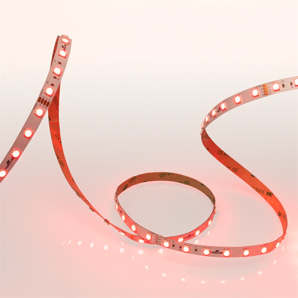 STRIP 1M 14,4W/M IP20 RGB 60LED/M