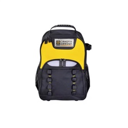 Zaino tecnico resistente per elettricisti con ampi scomparti e struttura ergonomica