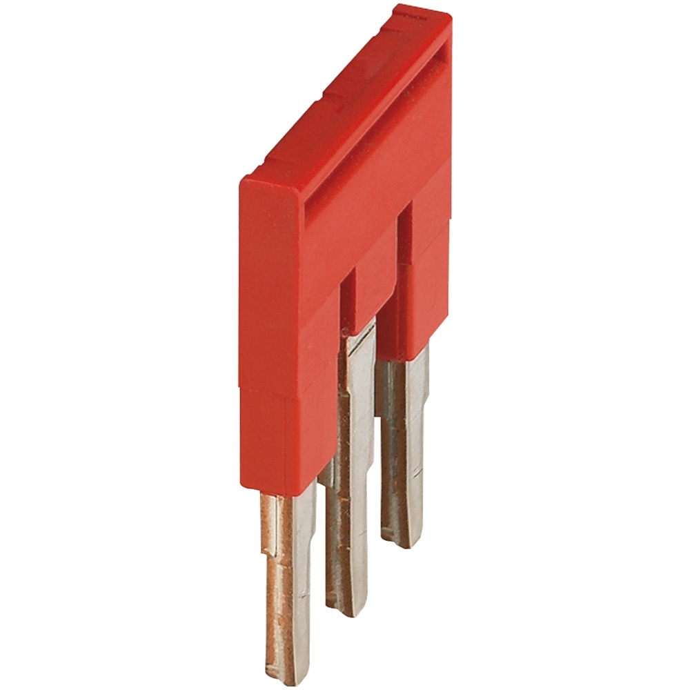 Ponticello plug-in 3 vie per morsetti 4 mm² compatibile TRV TRH TRP TRR uso elettrico