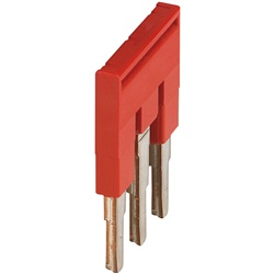 Ponticello plug-in 3 vie per morsetti 4 mm² compatibile TRV TRH TRP TRR uso elettrico