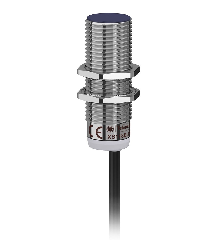 PROX M18 PNP NO 1224V FLUSH SN 8MM