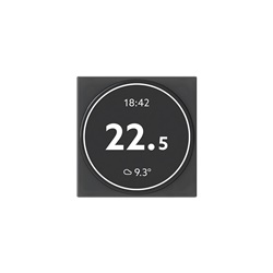 Termostato Smart Swipe Matix Go 230V CA modulare compatibile Google Assistant Alexa