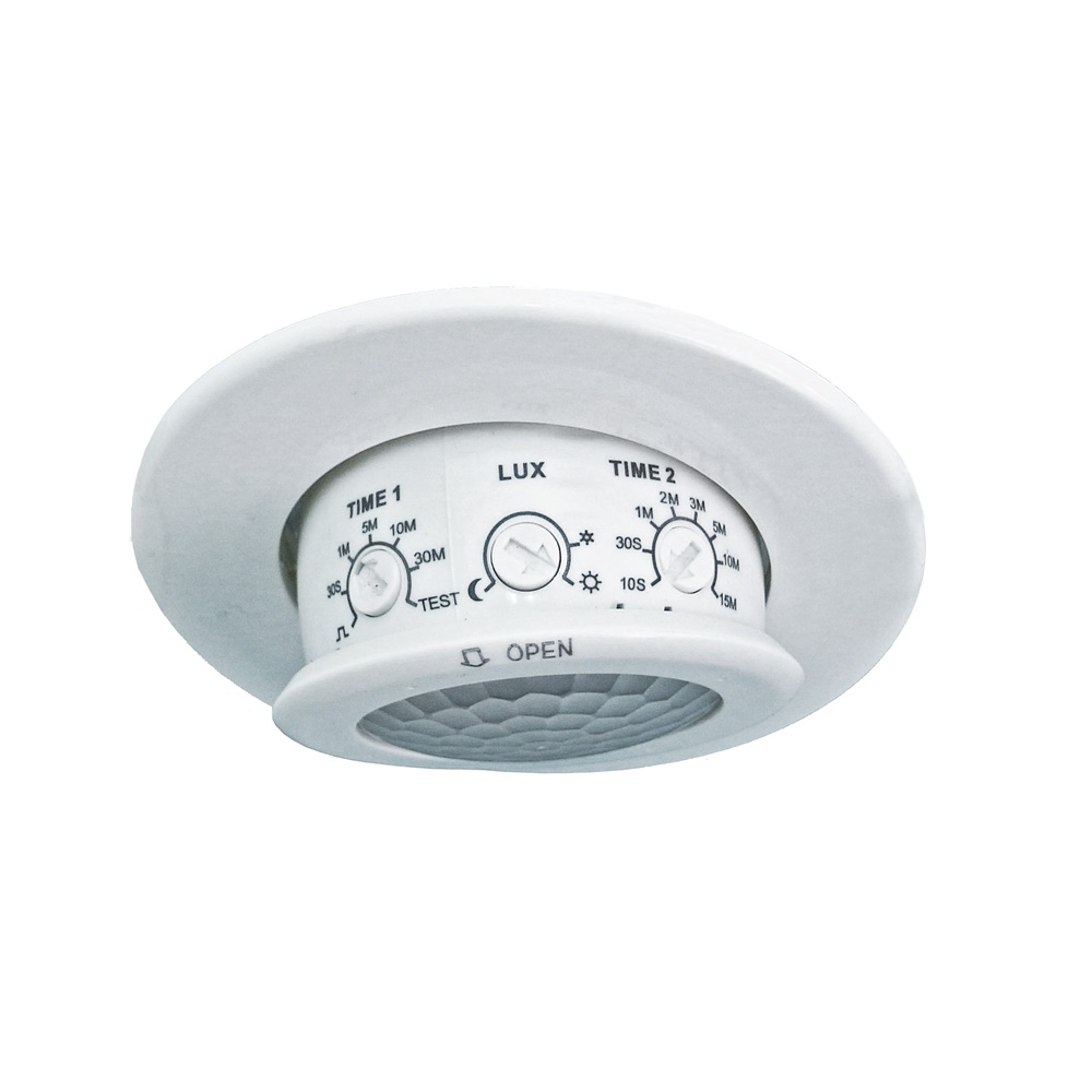 Rilevatore movimento ARGUS Standard 360° 2 canali controsoffitto automazione illuminazione