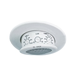 Rilevatore movimento ARGUS Standard 360° 2 canali controsoffitto automazione illuminazione