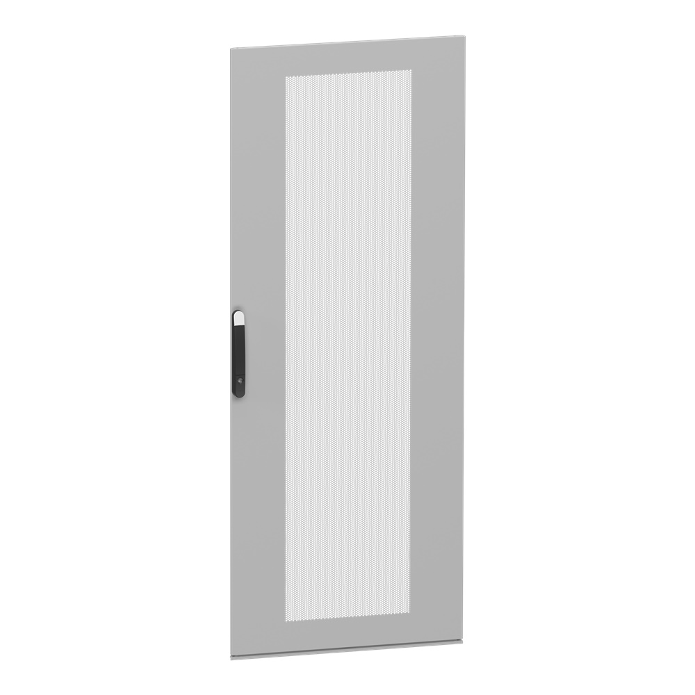 Porta singola ventilata 19 2000x800mm per rack elettronici PanelSeT SFN grigio